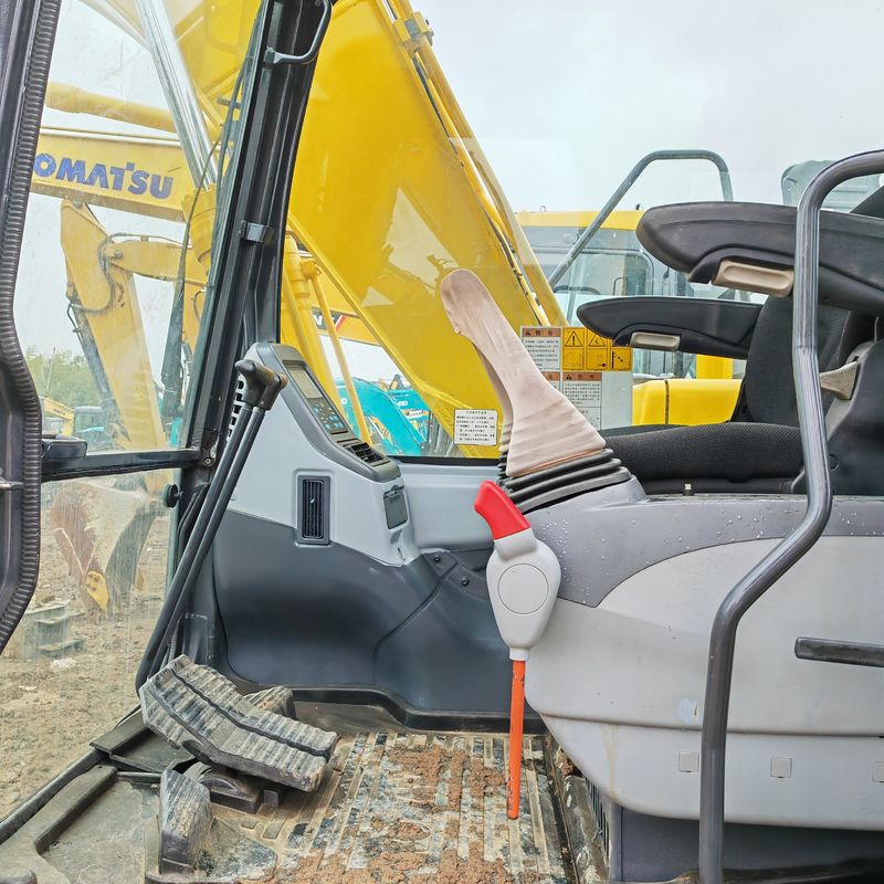 Оригинальный цвет использованный Komatsu pc110/Гидравлический экскаватор используемый komatsu pc110 в продаже