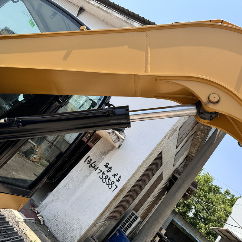 Использованная Caterpillar 307.5 была произведена в 2023 Mini Использованная экскаватор мини-грузчик строительная техника