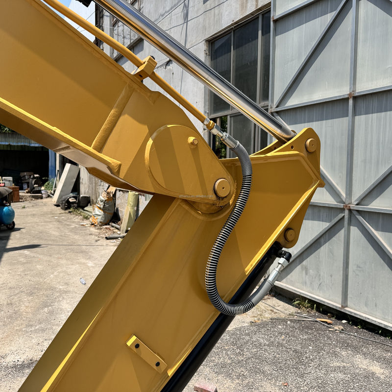 Использованная Caterpillar 307.5 была произведена в 2023 Mini Использованная экскаватор мини-грузчик строительная техника