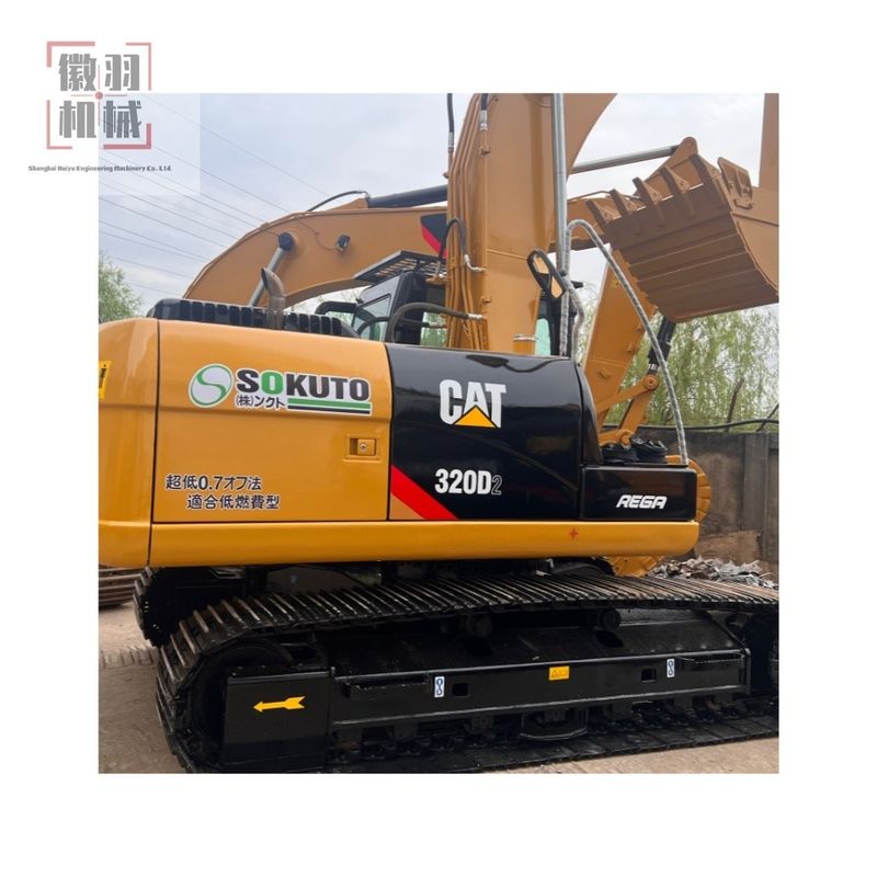 2023 Япония Оригинальный 90%Новый Cat 320d 320 320dl Использованный экскаватор Caterpillar 320d 320 Excavadora 330 330d 336