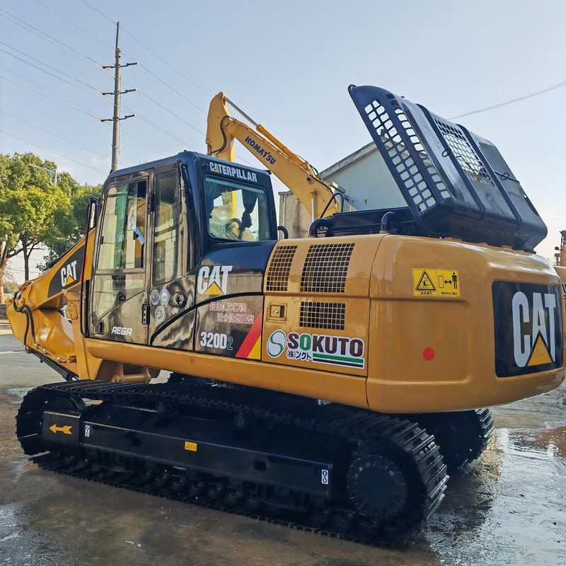 2023 Япония Оригинальный 90%Новый Cat 320d 320 320dl Использованный экскаватор Caterpillar 320d 320 Excavadora 330 330d 336