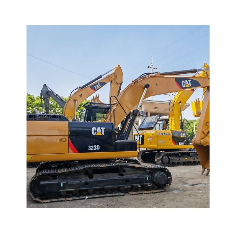 Подержанный экскаватор в хорошем состоянии CAT323DL 306 308 320D/ низкая цена подержанный экскаватор Япония На складе