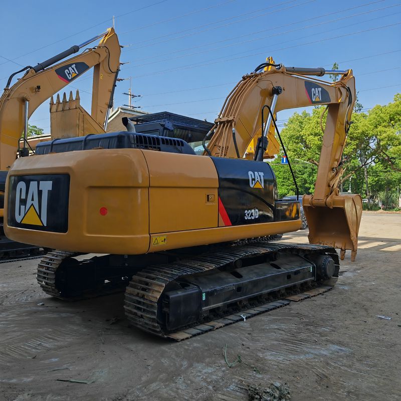 Подержанный экскаватор в хорошем состоянии CAT323DL 306 308 320D/ низкая цена подержанный экскаватор Япония На складе