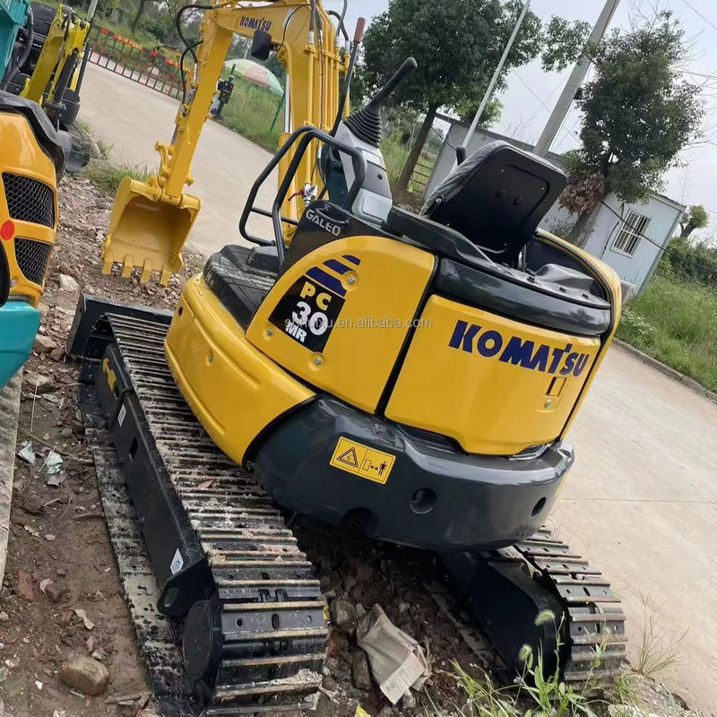 Komatsu PC30 экскаватор мини экскаватор Crawler 3тонные экскаваторы с низкой ценой