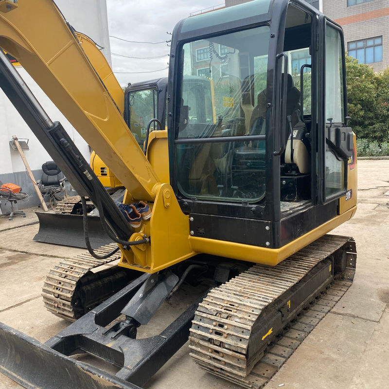 Экскаватор Использованный Caterpillar cat306 307.5 308 вторая рука Япония двигатель cat306 сертификат EPA