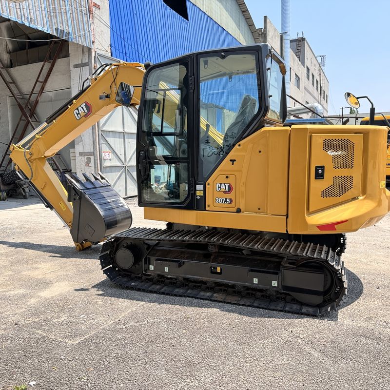 Использованная Caterpillar 307.5 была произведена в 2023 году /CAT 308 320D 330D 301.7 Min экскаваторы строительная техника