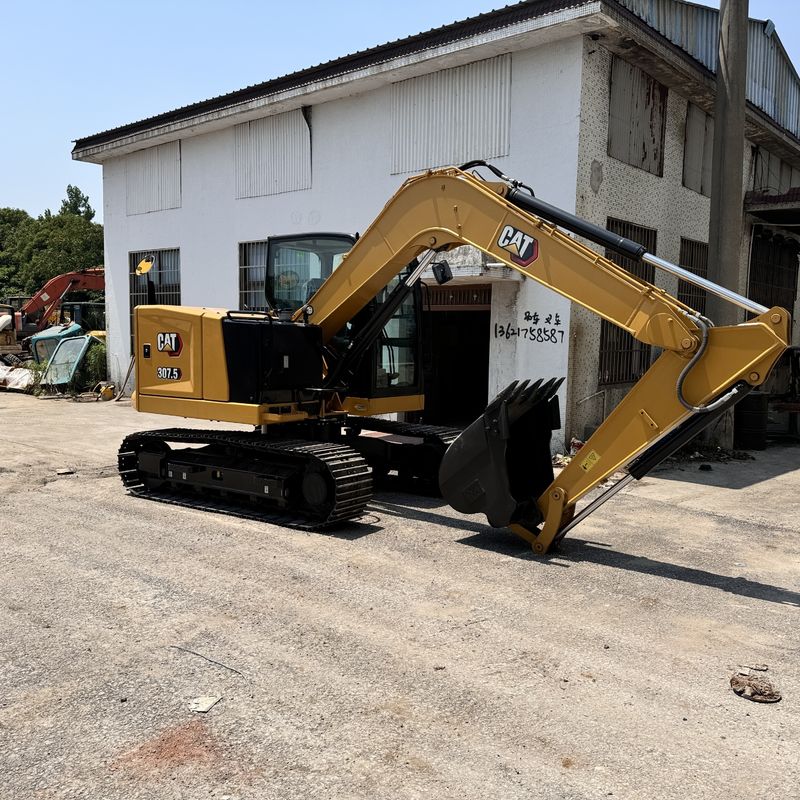 Использованная Caterpillar 307.5 была произведена в 2023 году /CAT 308 320D 330D 301.7 Min экскаваторы строительная техника