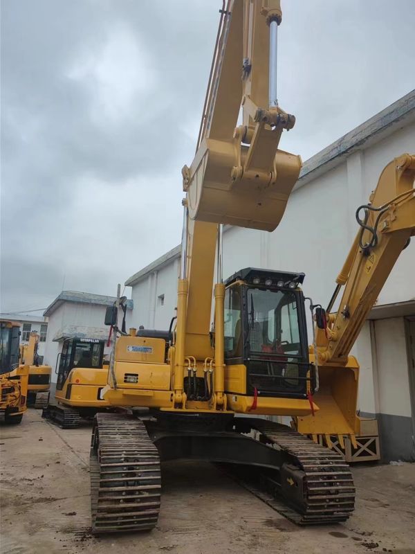 Использованный экскаватор ползучий использованный komatsu pc200/хорошее состояние с высокой мощностью подержанный экскаватор komatsu pc200 для продажи