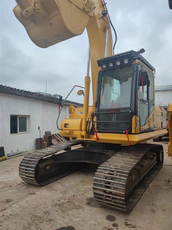 Использованный экскаватор ползучий использованный komatsu pc200/хорошее состояние с высокой мощностью подержанный экскаватор komatsu pc200 для продажи