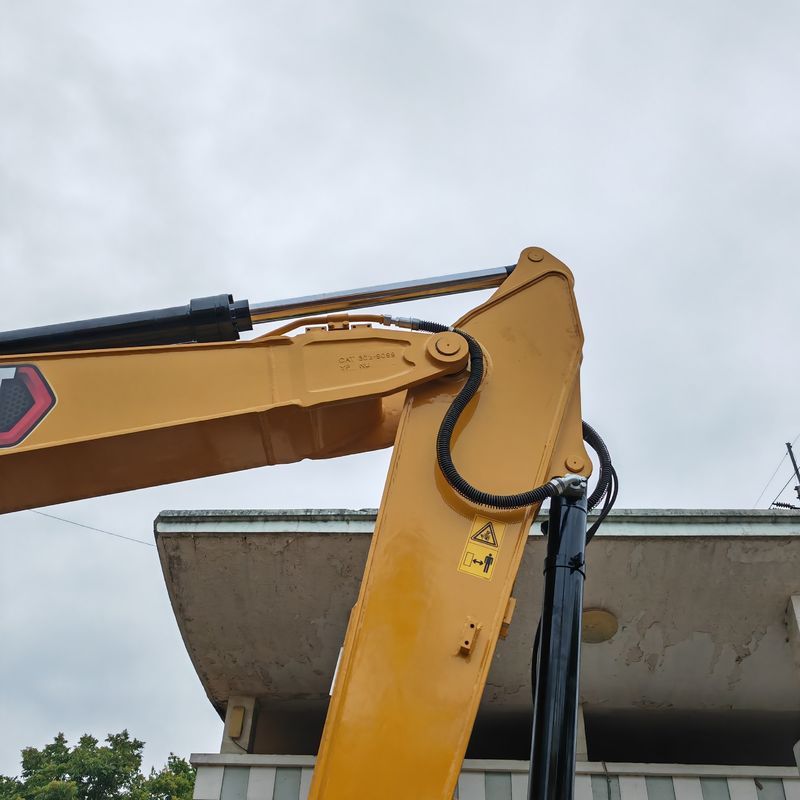 Подержанный CAT312DGC 320 330 308 305.5 экскаватор состояние дешевая цена подержанный CAT экскаватор строительные инструменты и оборудование