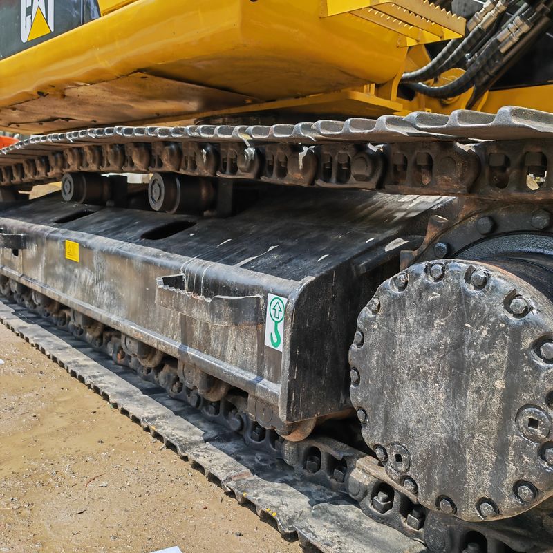 Использованные гусеничные гидравлические ползучие экскаваторы CAT315C Строительные машины имеют EPA Другие строительные машины