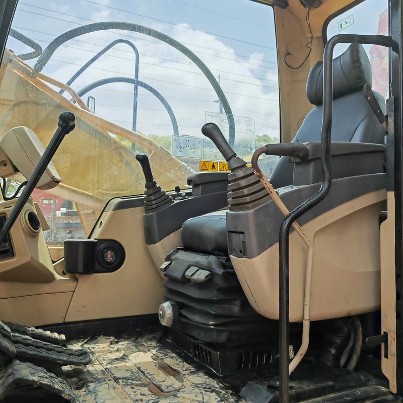 Использованные гусеничные гидравлические ползучие экскаваторы CAT315C Строительные машины имеют EPA Другие строительные машины