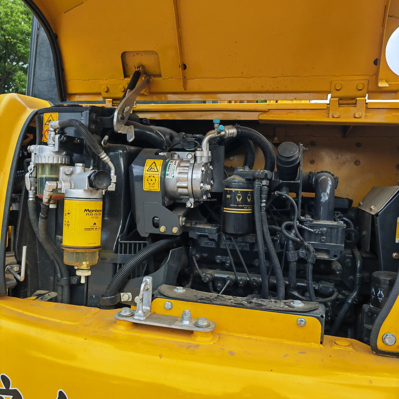 7 тонн Оригинальный цвет Использованный экскаватор Komatsu Komatsu Pc70 7000KG
