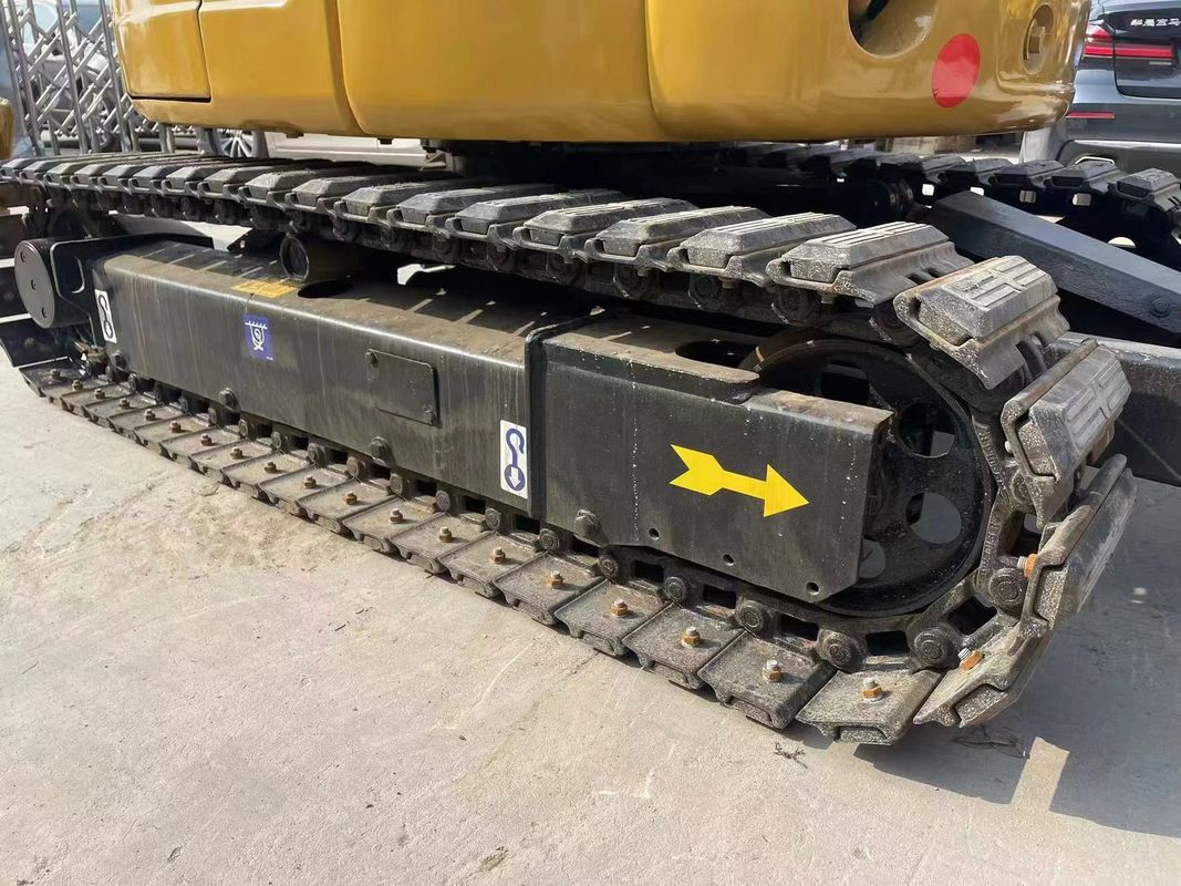 Мини экскаватор Подержанная гусеницаПодъемный автомобиль cat303E вторая рука Япония двигатель Cat303 машиностроение и строительство