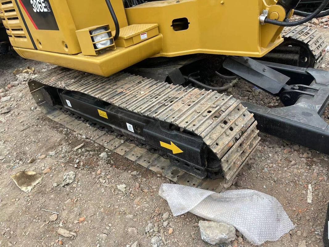 Оригинальная Япония CAT306E 305.5 308E 320D Использованная мини экскаватор/ Иметь сертификат EPA строительная и строительная техника