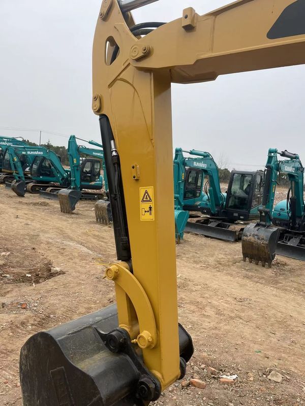 Оригинальная Япония CAT306E 305.5 308E 320D Использованная мини экскаватор/ Иметь сертификат EPA строительная и строительная техника