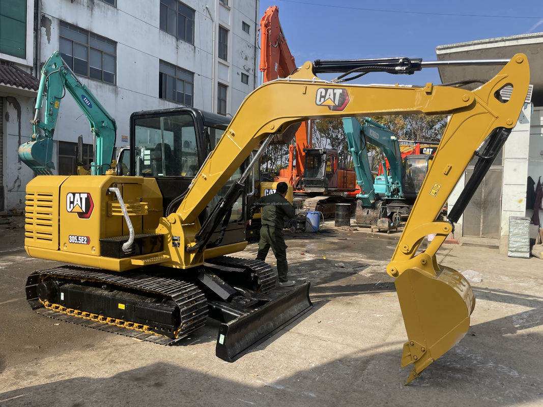 Подержанные экскаваторы CAT 305.5 307.5 308 320D для продажи подержанные экскаваторы строительные машины