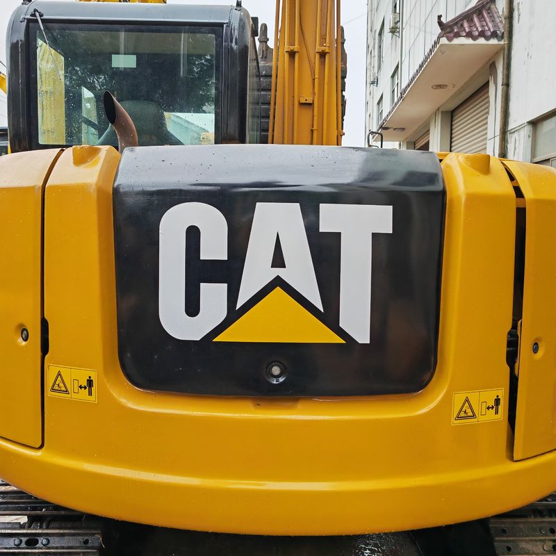 Высококачественный ползай Использованный экскаватор CAT 307E2 Использованный экскаватор строительство небольшое оборудование строительство машин Имеют EPA