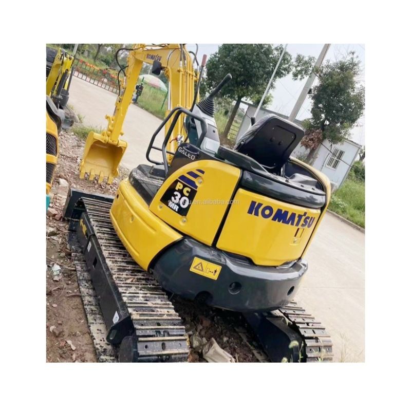 в запасе товар использованный komatsu pc30/мини экскаватор подержанный komatsu pc30 в продаже