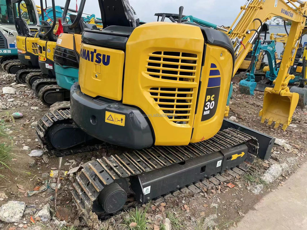 в запасе товар использованный komatsu pc30/мини экскаватор подержанный komatsu pc30 в продаже