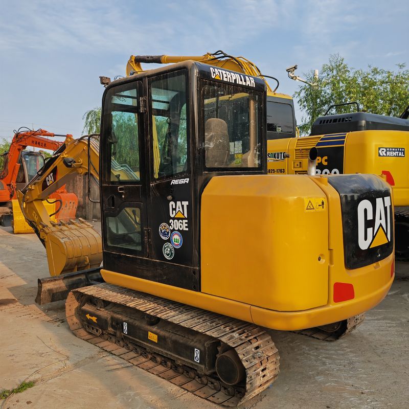 90% Новые подержанные мини-экскаваторы Cat 306E305.5E 320DL 320GC 330D/ Вторая рука Caterpillar микроэкскаватор тяжелое оборудование машины