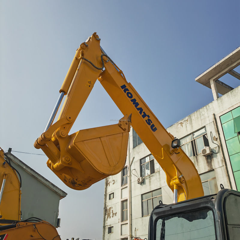 7 тонн Подержанный Komatsu Pc70 8 Подержанный Pc70 8 Komatsu 7000KG 0,3m3 Вместимость ведра