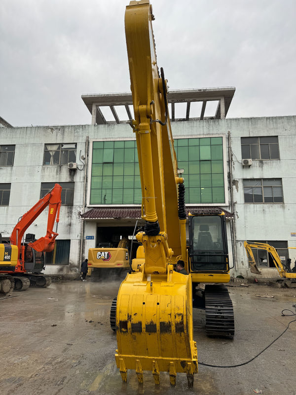 20 тонн Оригинальный цвет Использованный экскаватор Использованный Komatsu PC200 Строительный экскаватор