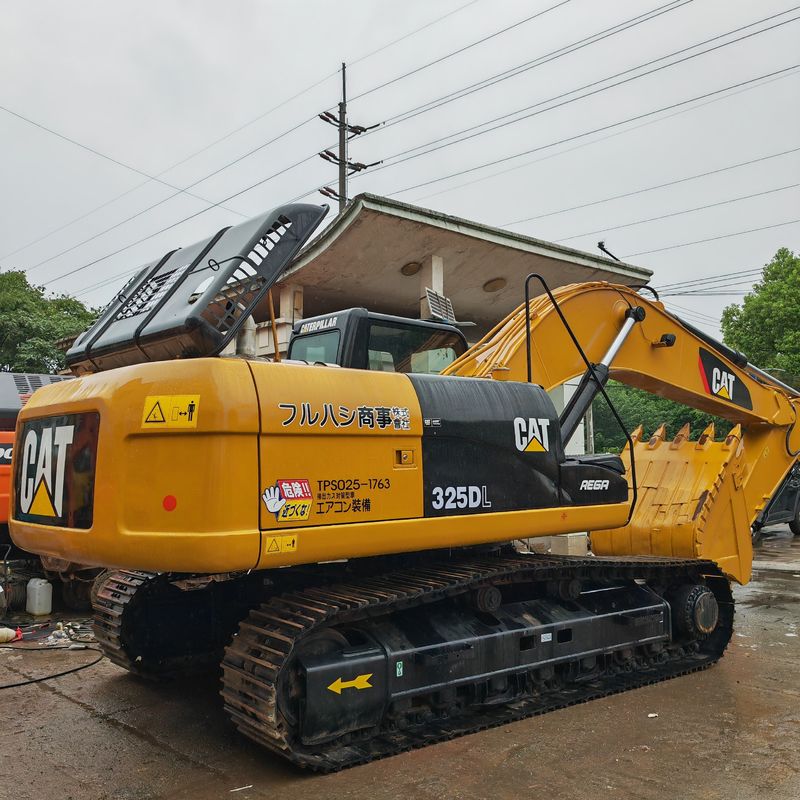 Подержанный экскаватор Caterpillar CAT325DL 320DL 330D 308E 305.5E / вторая рука японский экскаватор двигатель в хорошем состоянии
