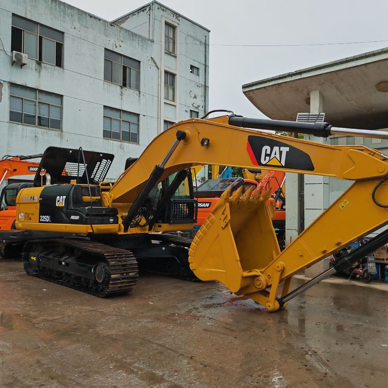 Подержанный экскаватор Caterpillar CAT325DL 320DL 330D 308E 305.5E / вторая рука японский экскаватор двигатель в хорошем состоянии