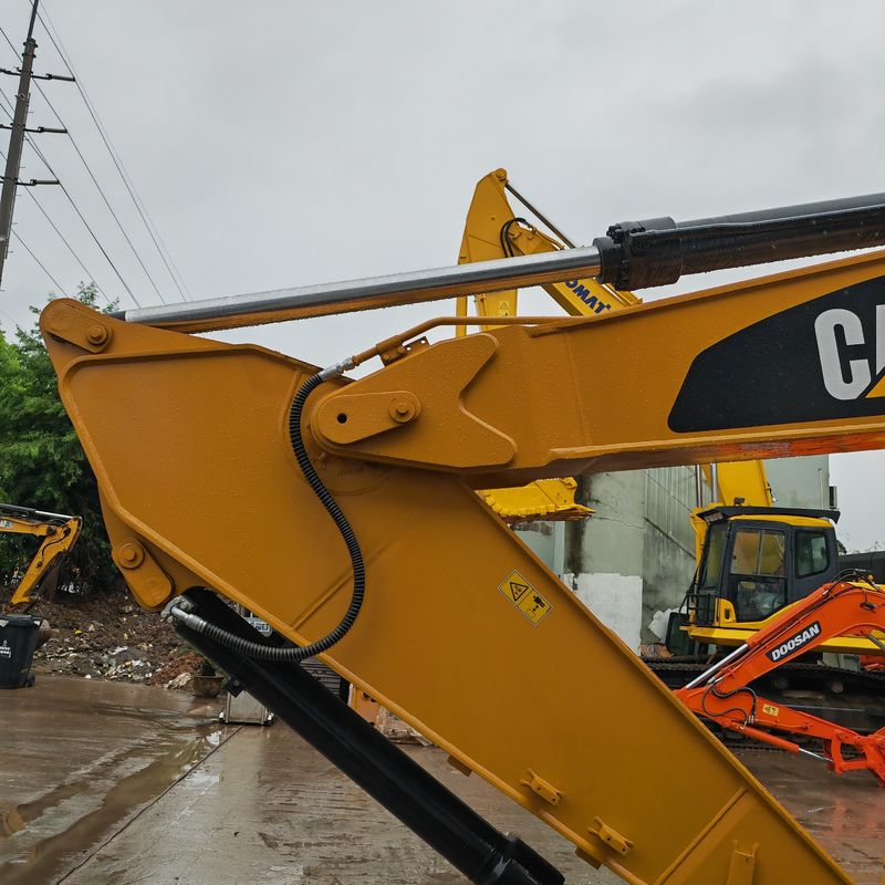 Подержанный экскаватор Caterpillar CAT325DL 320DL 330D 308E 305.5E / вторая рука японский экскаватор двигатель в хорошем состоянии