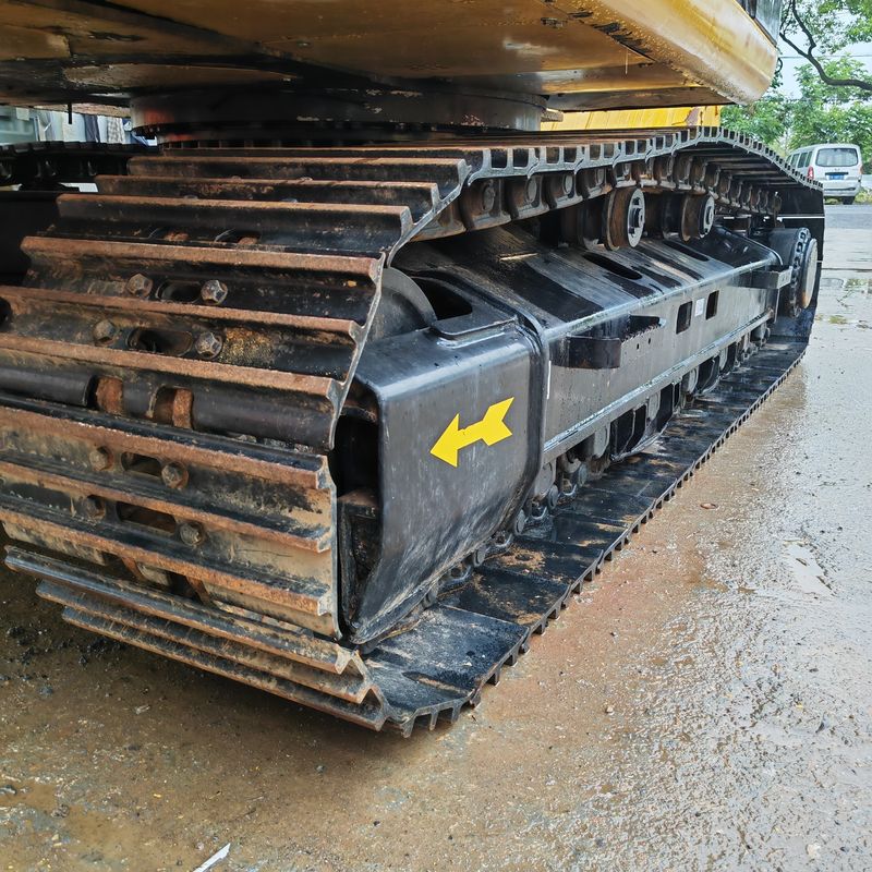 Подержанный экскаватор Caterpillar CAT325DL 320DL 330D 308E 305.5E / вторая рука японский экскаватор двигатель в хорошем состоянии