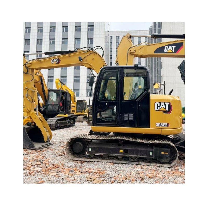 Экскаватор Использованный Caterpillar cat3068E 307.5 306 Вторая рука Япония двигатель cat 306 сертификат EPA строительное небольшое оборудование