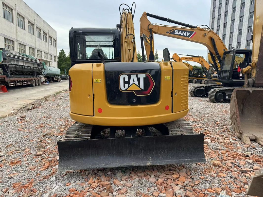 Экскаватор Использованный Caterpillar cat3068E 307.5 306 Вторая рука Япония двигатель cat 306 сертификат EPA строительное небольшое оборудование
