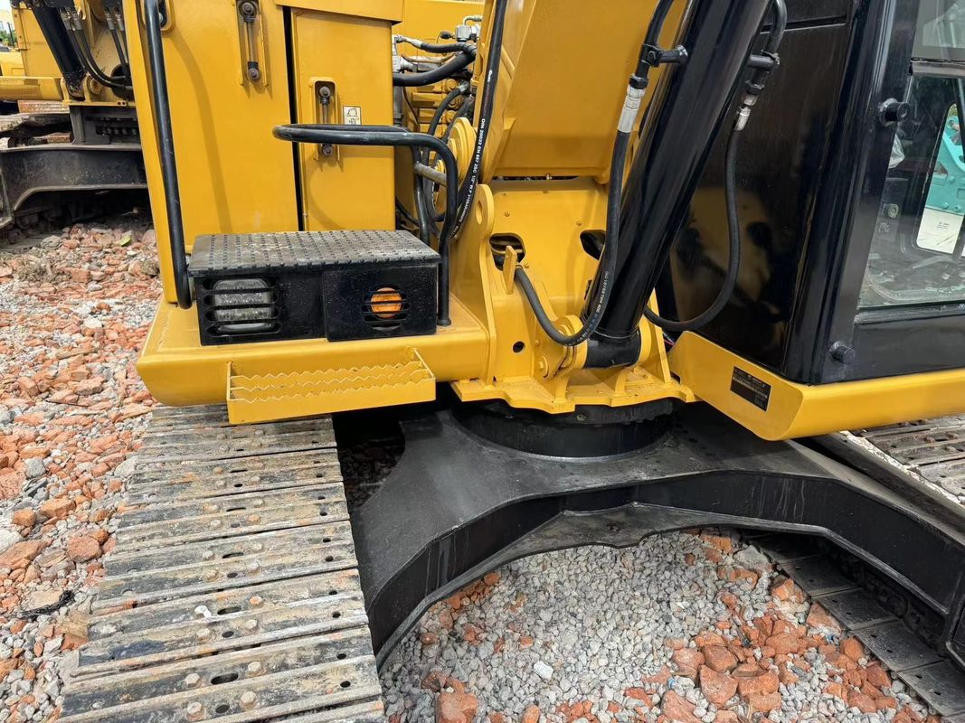 Экскаватор Использованный Caterpillar cat3068E 307.5 306 Вторая рука Япония двигатель cat 306 сертификат EPA строительное небольшое оборудование