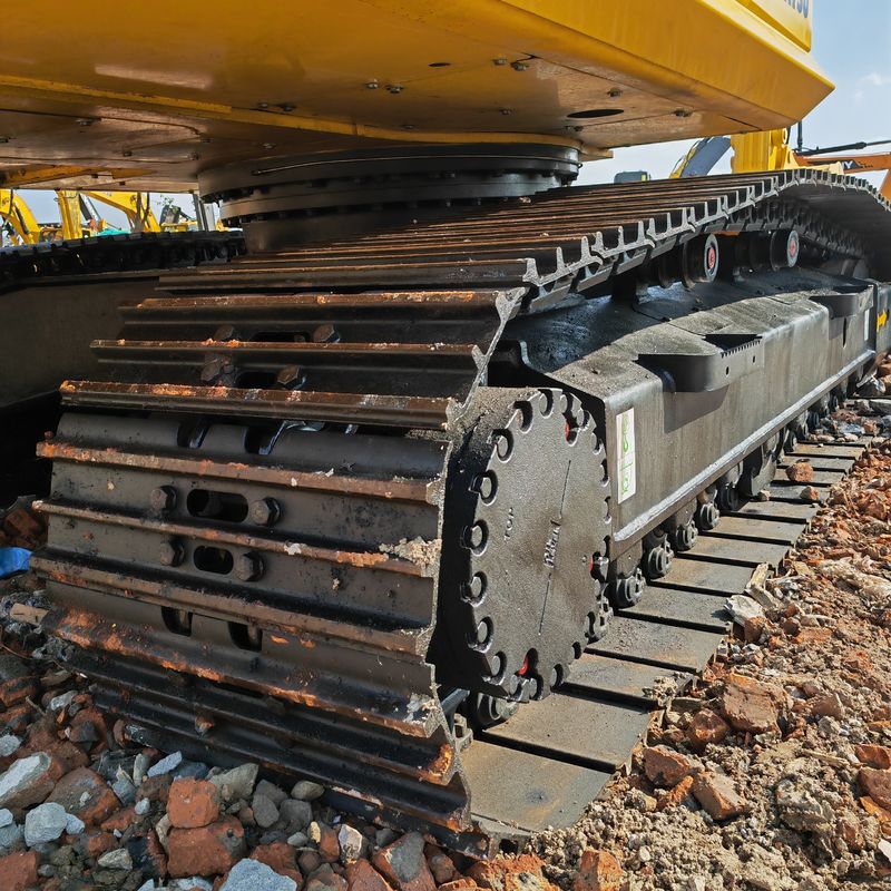 22 тонны Подержанный экскаватор Komatsu Pc220 8 Вторая рука Оригинальный цвет