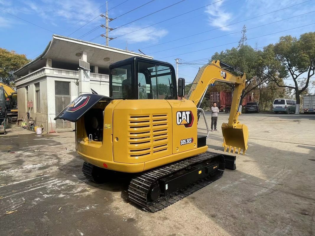 Подержанные экскаваторы CAT 305.5 307.5 308E Эксплуатационные экскаваторы строительные машины Малые бытовые машины