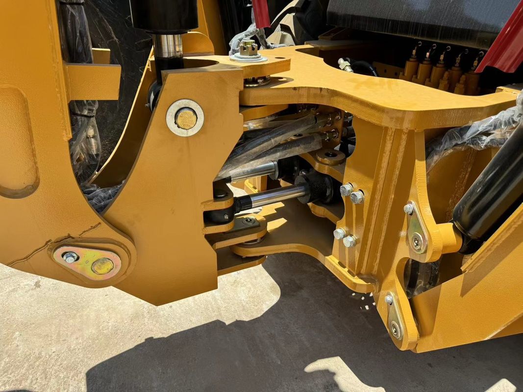 Использованный экскаватор Caterpillar CAT420F буксиры Загруженные на обоих концах / подержанный японский трактор двигатель в хорошем состоянии