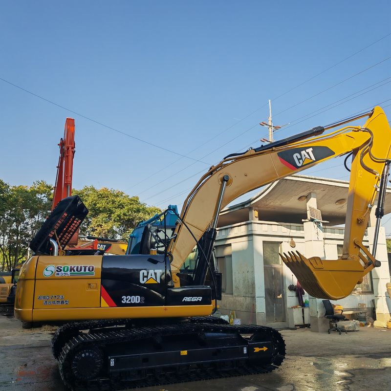 Использованные Гусеничные экскаваторы CAT 320D2 320GC 330D экскаватор CAT 320D2 Продажа тяжелого оборудования