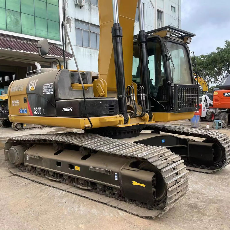 Использованная японская оригинальная машина Caterpillar CAT330D 320GC 320D2/строительная и строительная техника экскаватор гусеница