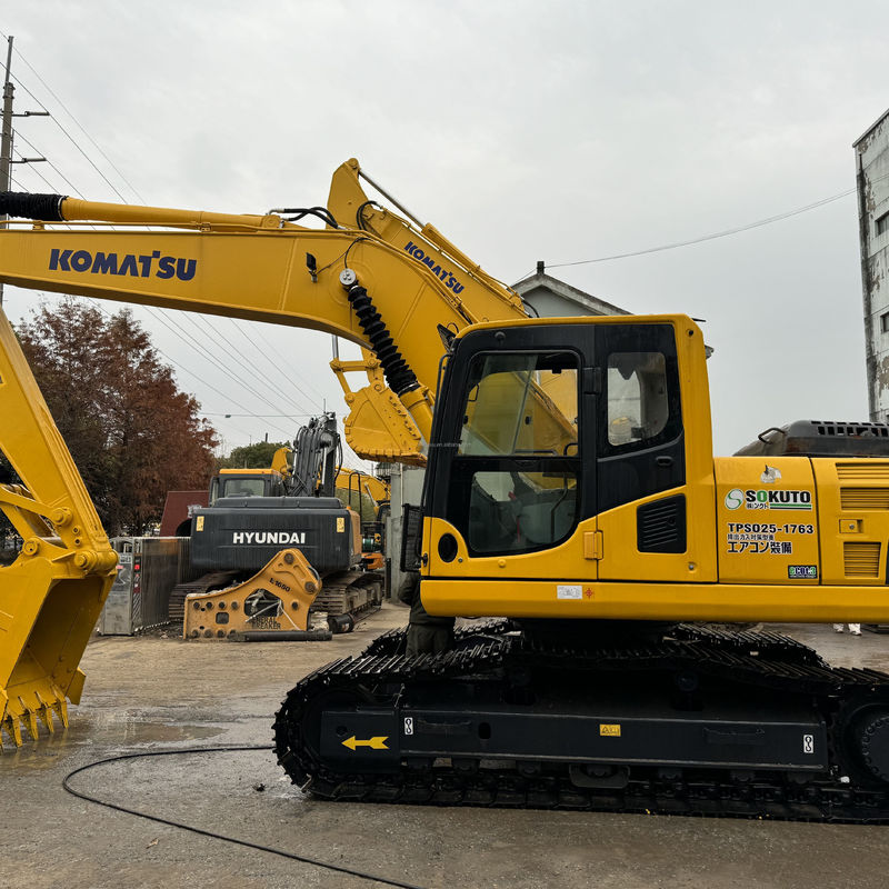 20-тонный экскубатор Komatsu PC200 экскаватор