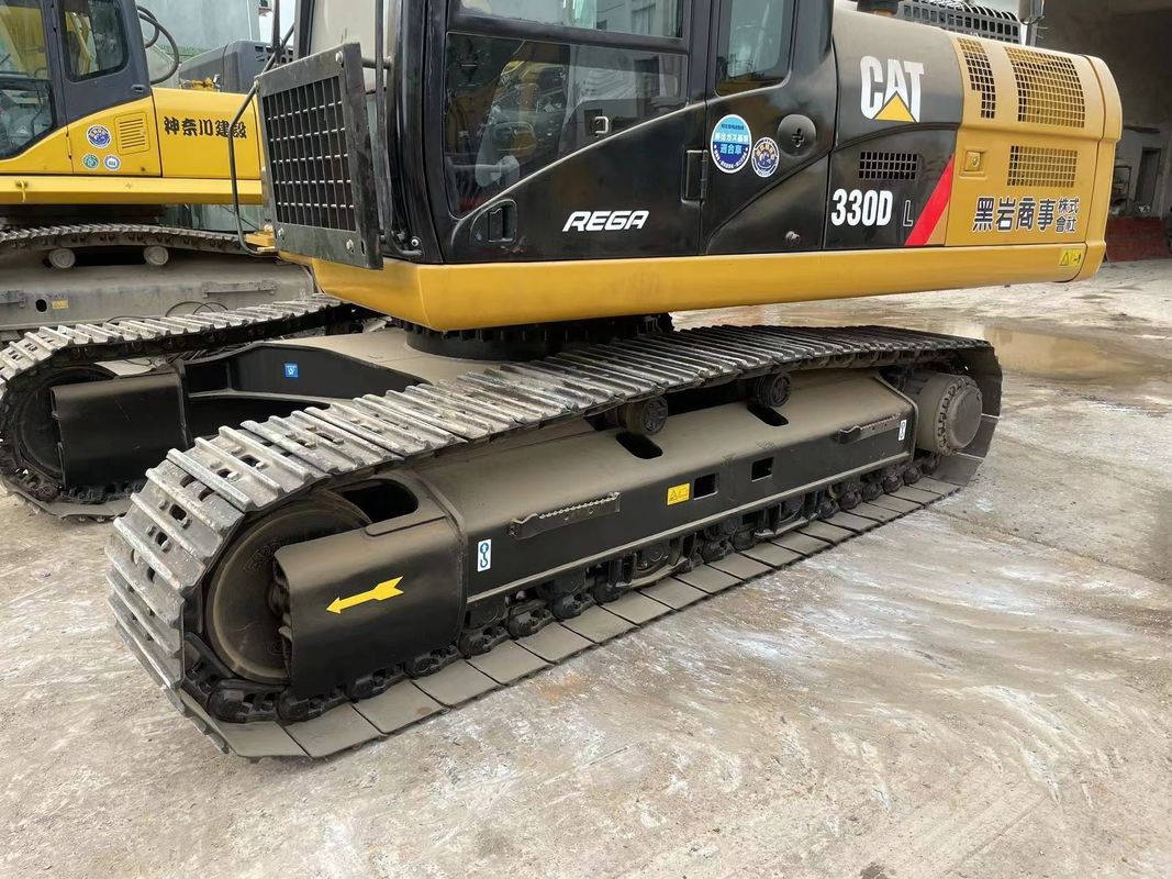 Использованная японская оригинальная машина Caterpillar CAT330D 320GC 320D2/строительная и строительная техника экскаватор гусеница