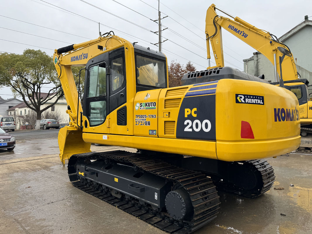 20-тонный экскубатор Komatsu PC200 экскаватор