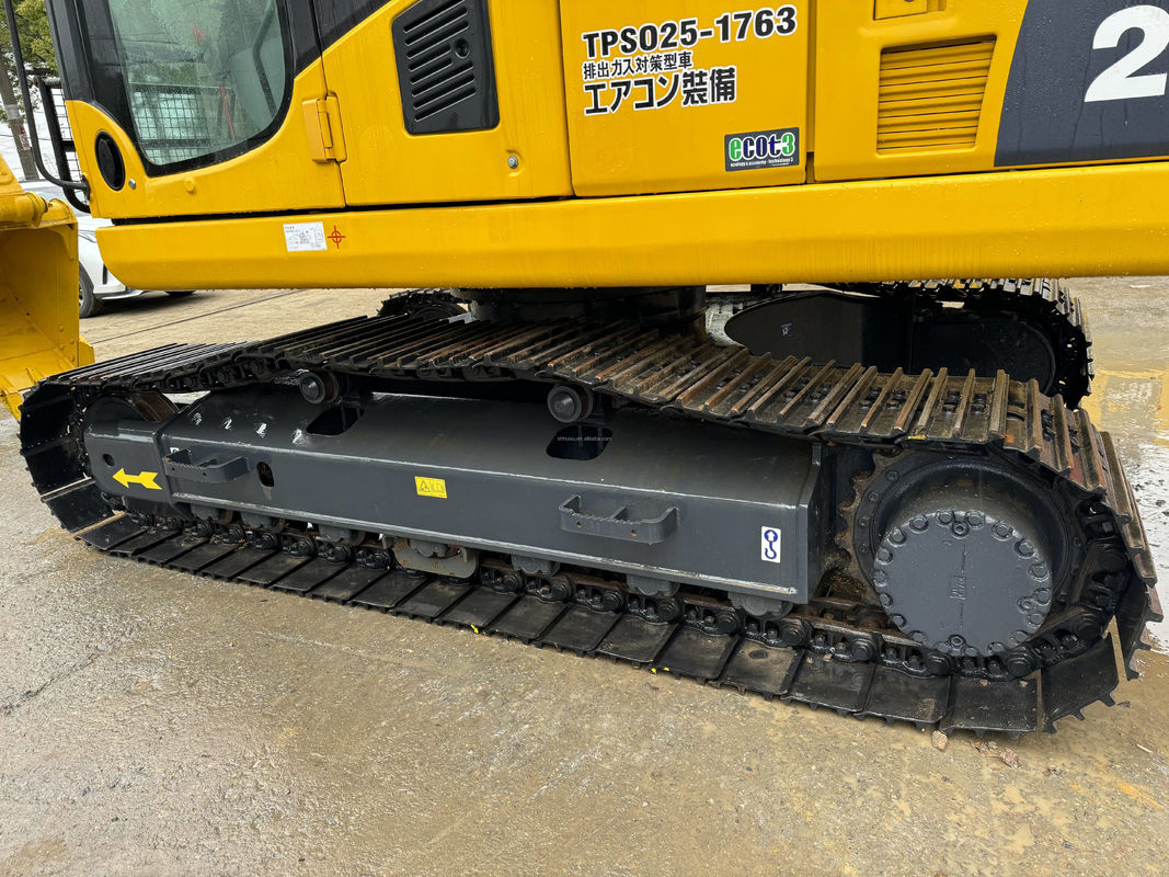 20-тонный экскубатор Komatsu PC200 экскаватор