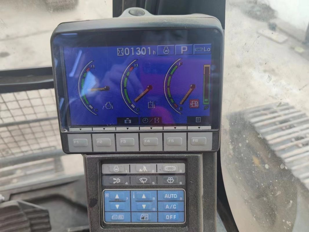 20-тонный экскубатор Komatsu PC200 экскаватор