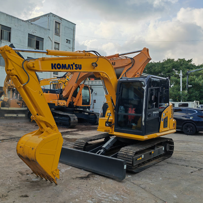 Японская марка Komatsu PC70 PC78 PC60 PC55 Вторая рука 6,5 тонн