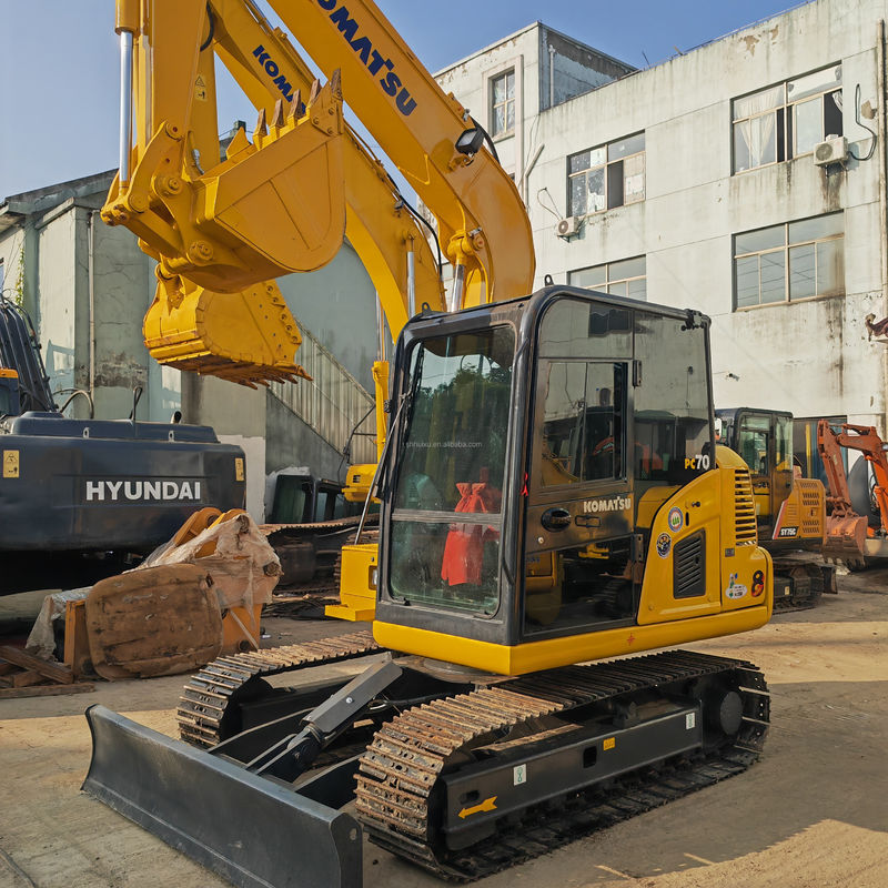 Японская марка Komatsu PC70 PC78 PC60 PC55 Вторая рука 6,5 тонн
