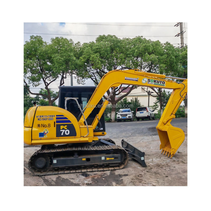 Японская марка Komatsu PC70 PC78 PC60 PC55 Вторая рука 6,5 тонн