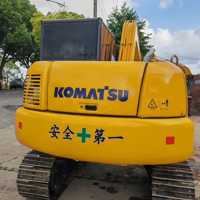 Японская марка Komatsu PC70 PC78 PC60 PC55 Вторая рука 6,5 тонн