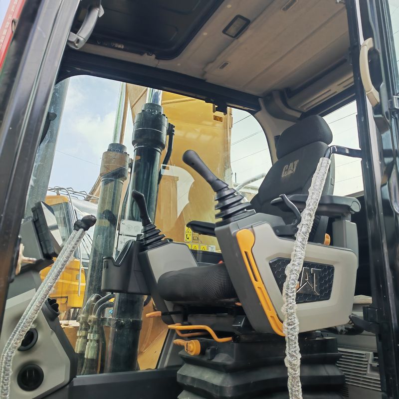 Подержанная экскаваторная гусеница CAT320GC 307GC/другая бетонная техника используется мини экскаватор cat320GC