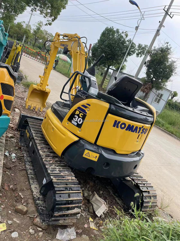 Мини экскаваторы марки KOMATSU 3 тонны 4 тонны Подержанные Komatsu Pc30 Pc35 Pc40